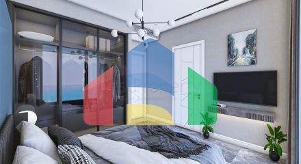 Новий проект Вілл в районі Бекташ в самому центрі Аланії
