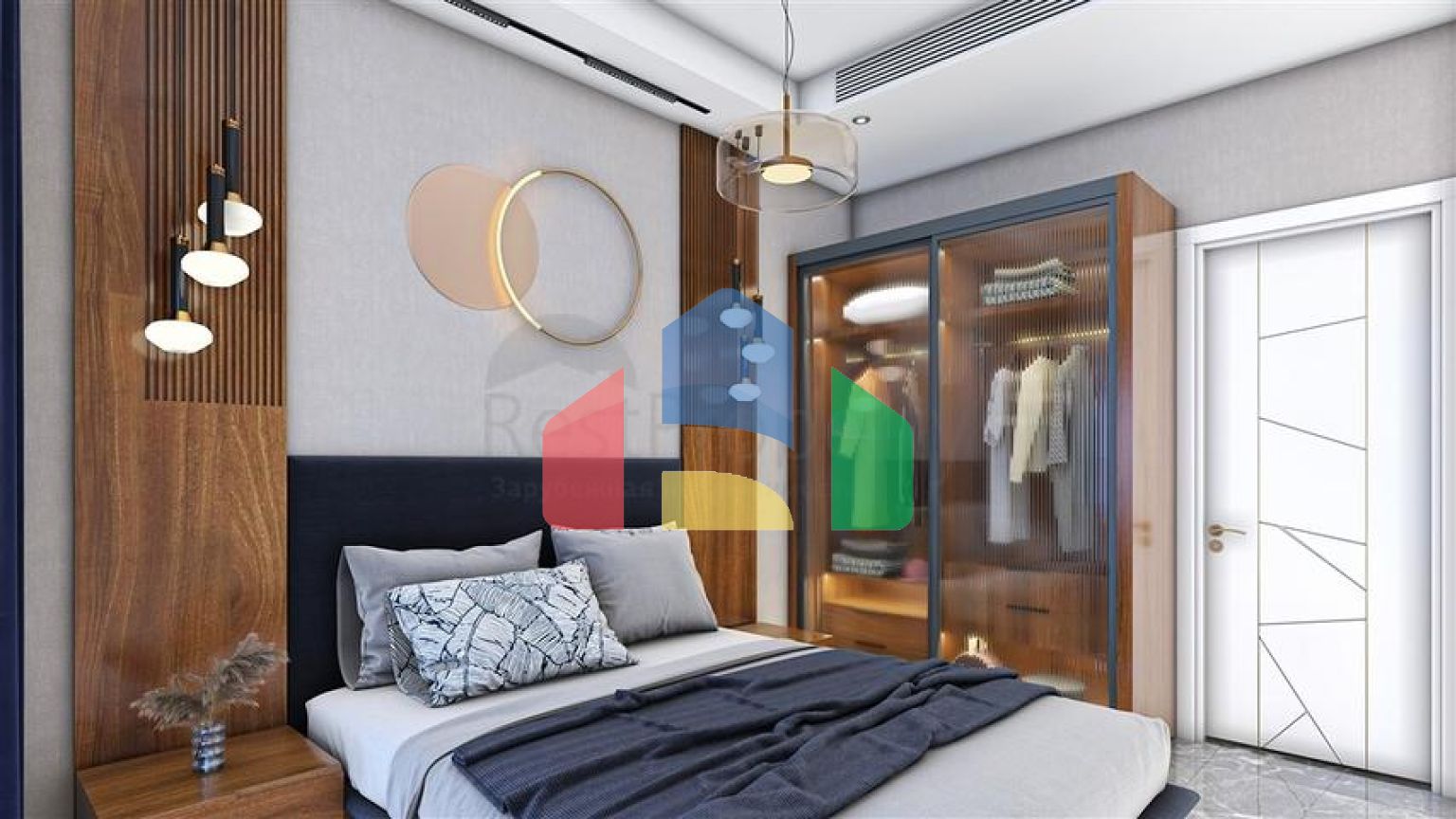 Новий проект Вілл в районі Бекташ в самому центрі Аланії