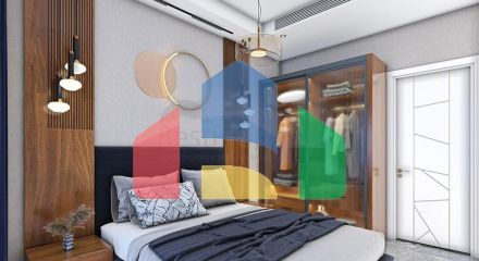 Новий проект Вілл в районі Бекташ в самому центрі Аланії