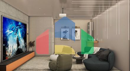 Новий проект Вілл в районі Бекташ в самому центрі Аланії