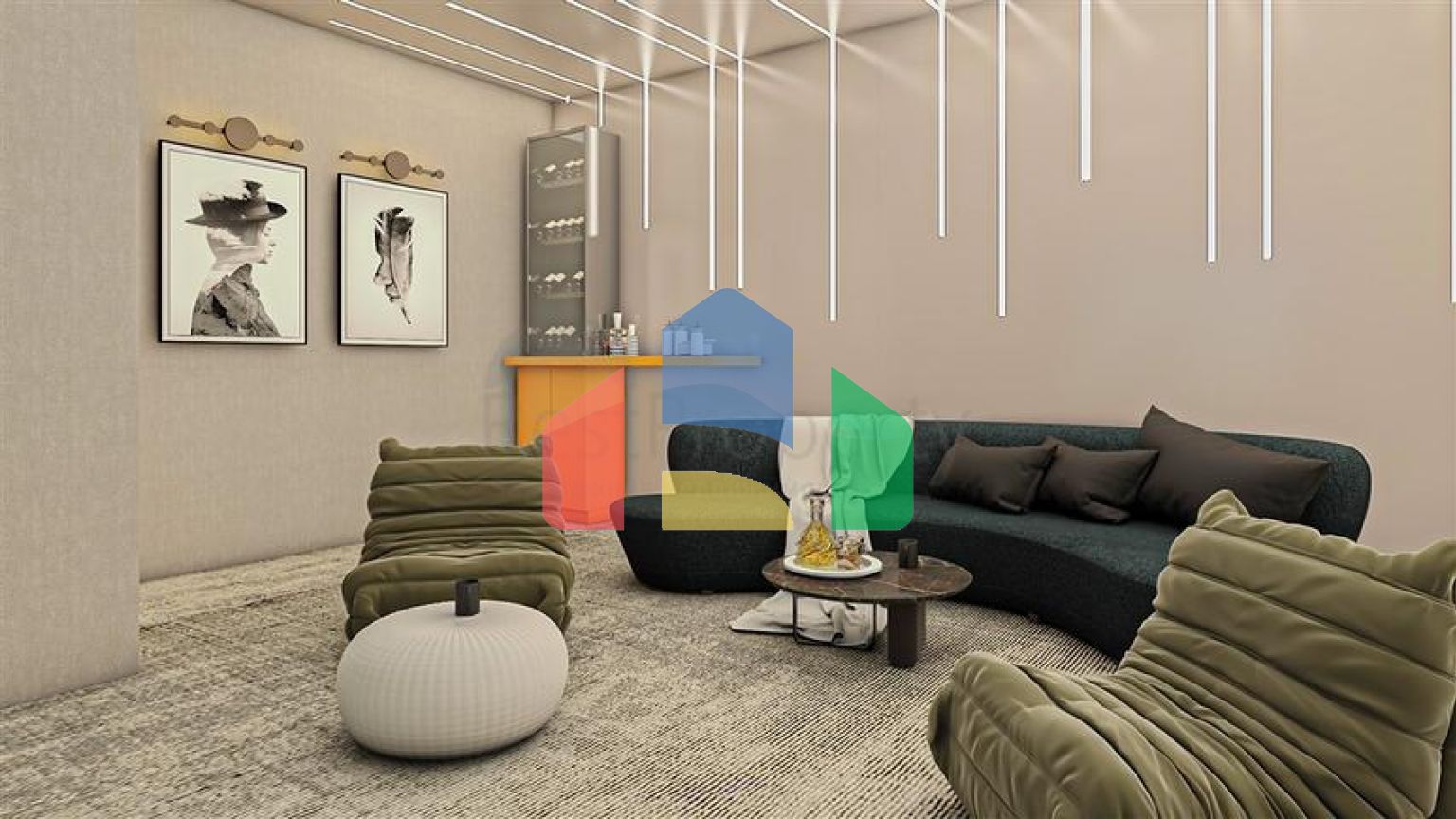 Новий проект Вілл в районі Бекташ в самому центрі Аланії