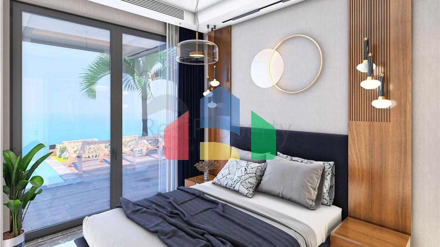 Новий проект Вілл в районі Бекташ в самому центрі Аланії