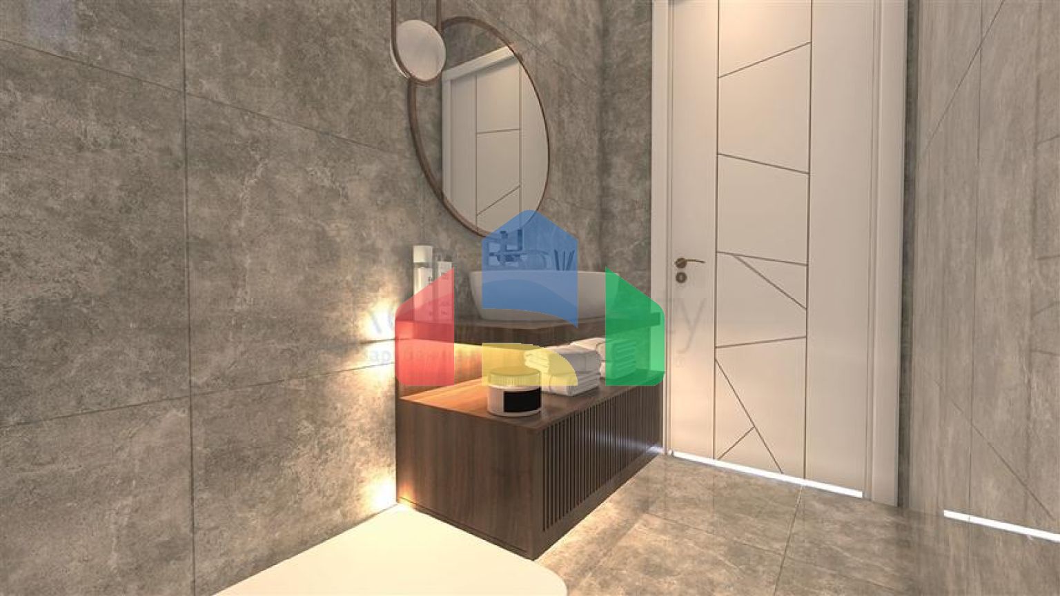 Новий проект Вілл в районі Бекташ в самому центрі Аланії