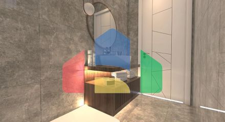 Новий проект Вілл в районі Бекташ в самому центрі Аланії