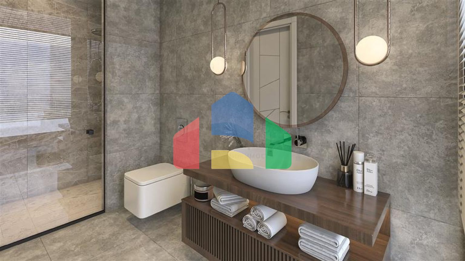 Новий проект Вілл в районі Бекташ в самому центрі Аланії