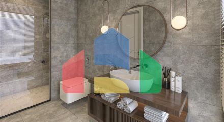 Новий проект Вілл в районі Бекташ в самому центрі Аланії