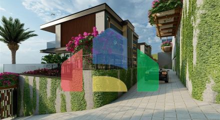 Новий проект Вілл в районі Бекташ в самому центрі Аланії