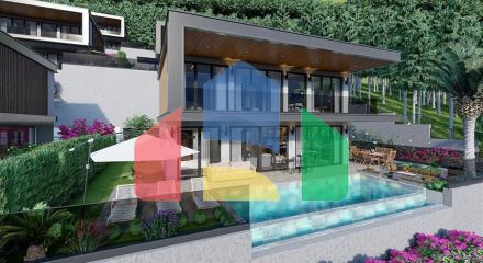 Новий проект Вілл в районі Бекташ в самому центрі Аланії