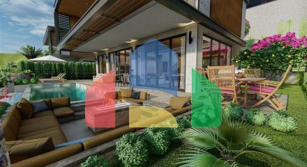 Новий проект Вілл в районі Бекташ в самому центрі Аланії