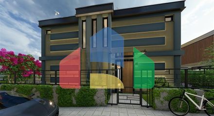 Новий проект Вілл в районі Бекташ в самому центрі Аланії