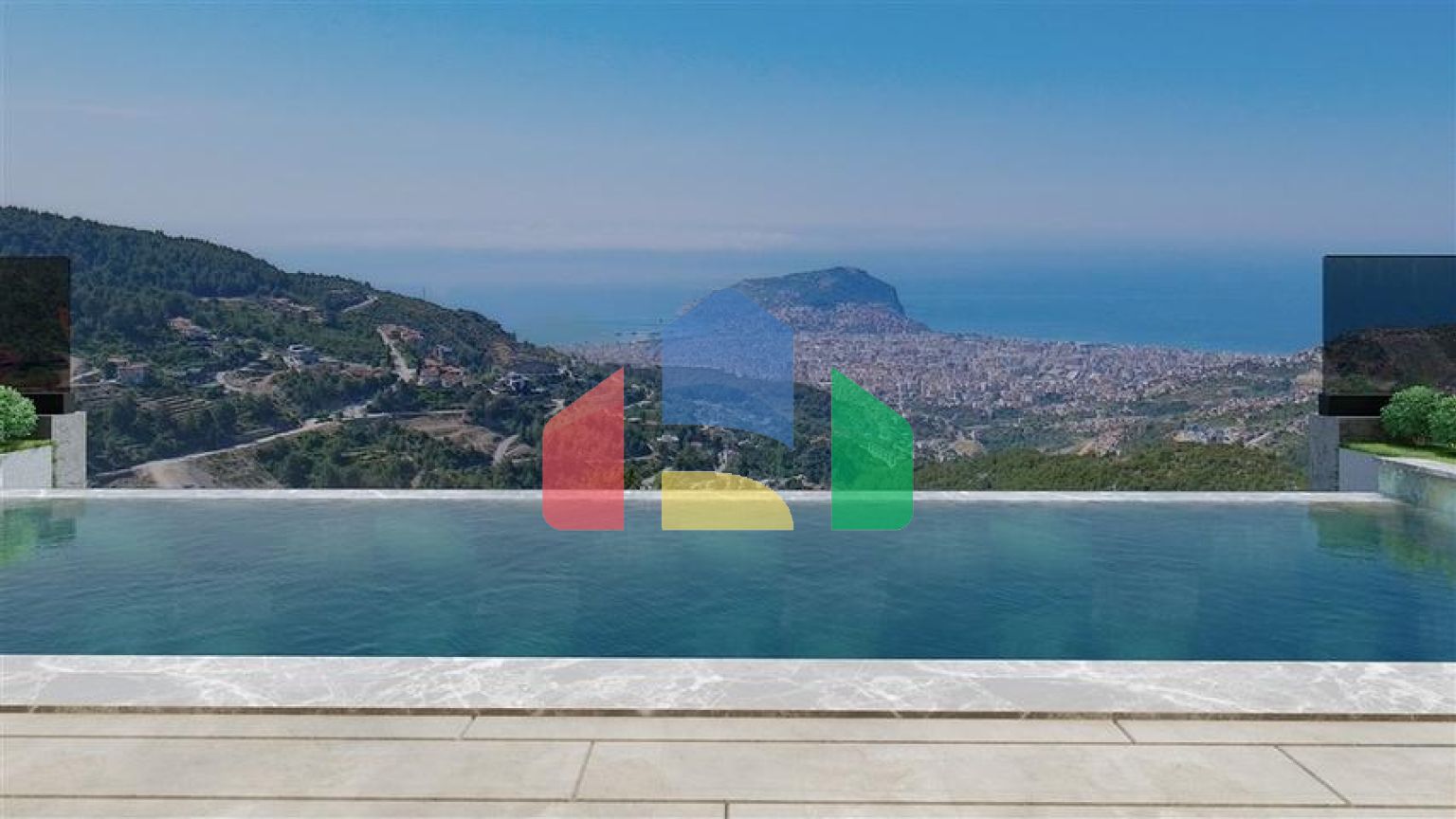 Новий проект Вілл в районі Бекташ в самому центрі Аланії