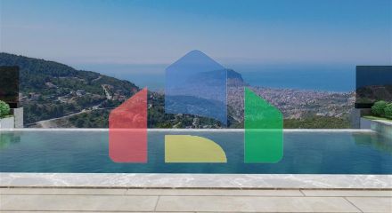 Новий проект Вілл в районі Бекташ в самому центрі Аланії