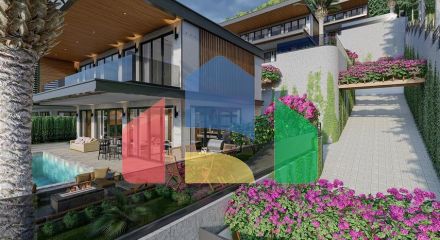 Новий проект Вілл в районі Бекташ в самому центрі Аланії