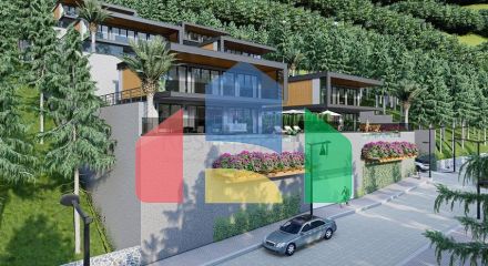 Новий проект Вілл в районі Бекташ в самому центрі Аланії