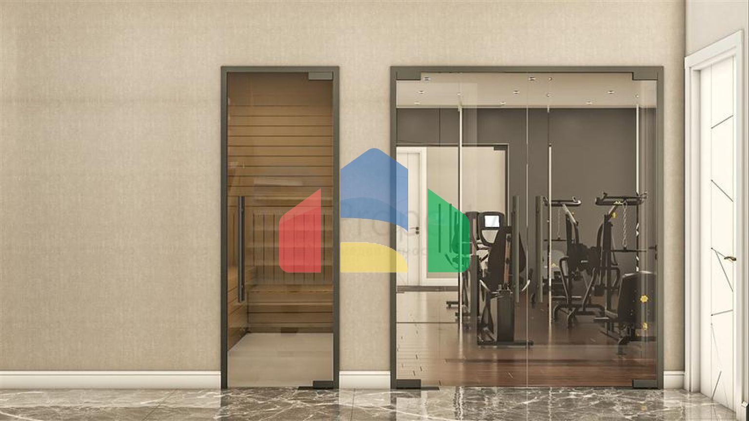 Новий проект Вілл в районі Бекташ в самому центрі Аланії