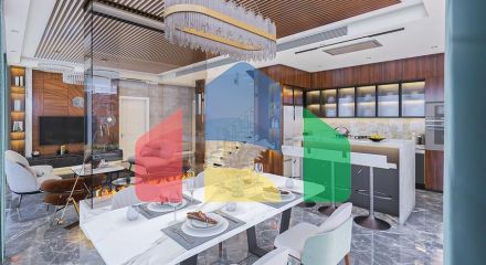 Новий проект Вілл в районі Бекташ в самому центрі Аланії