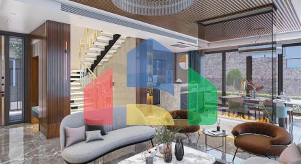 Новий проект Вілл в районі Бекташ в самому центрі Аланії