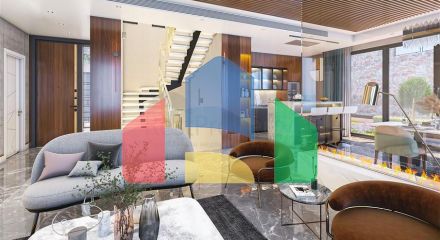 Новий проект Вілл в районі Бекташ в самому центрі Аланії