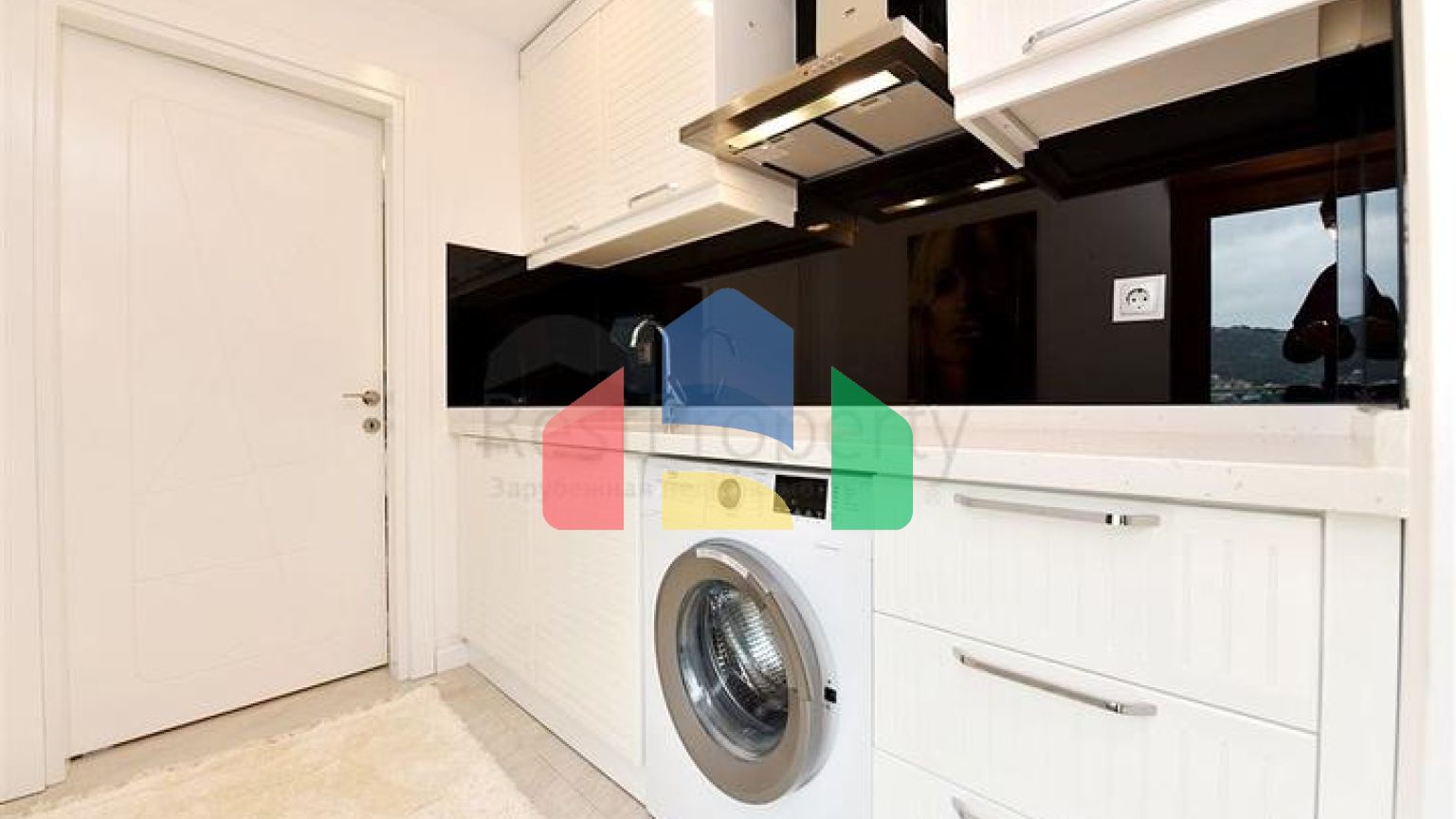 Розкішна вілла під громадянство плануванням 5 + 1 в Аланії