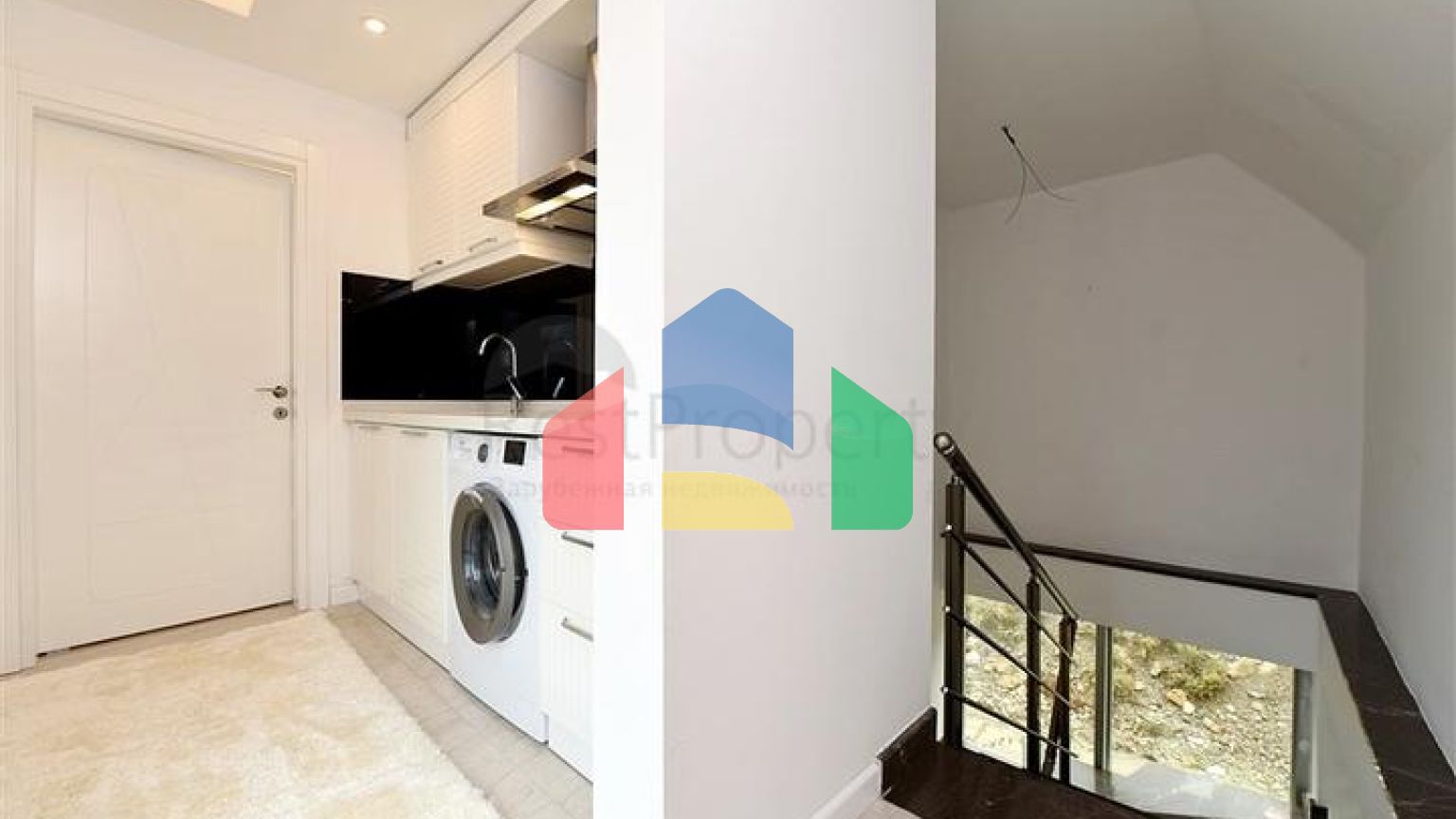 Розкішна вілла під громадянство плануванням 5 + 1 в Аланії