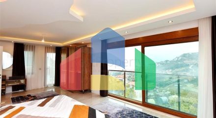 Розкішна вілла під громадянство плануванням 5 + 1 в Аланії