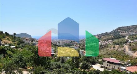 Розкішна вілла під громадянство плануванням 5 + 1 в Аланії