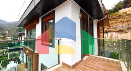 Розкішна вілла під громадянство плануванням 5 + 1 в Аланії