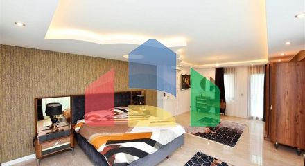 Розкішна вілла під громадянство плануванням 5 + 1 в Аланії