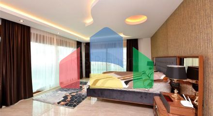 Розкішна вілла під громадянство плануванням 5 + 1 в Аланії