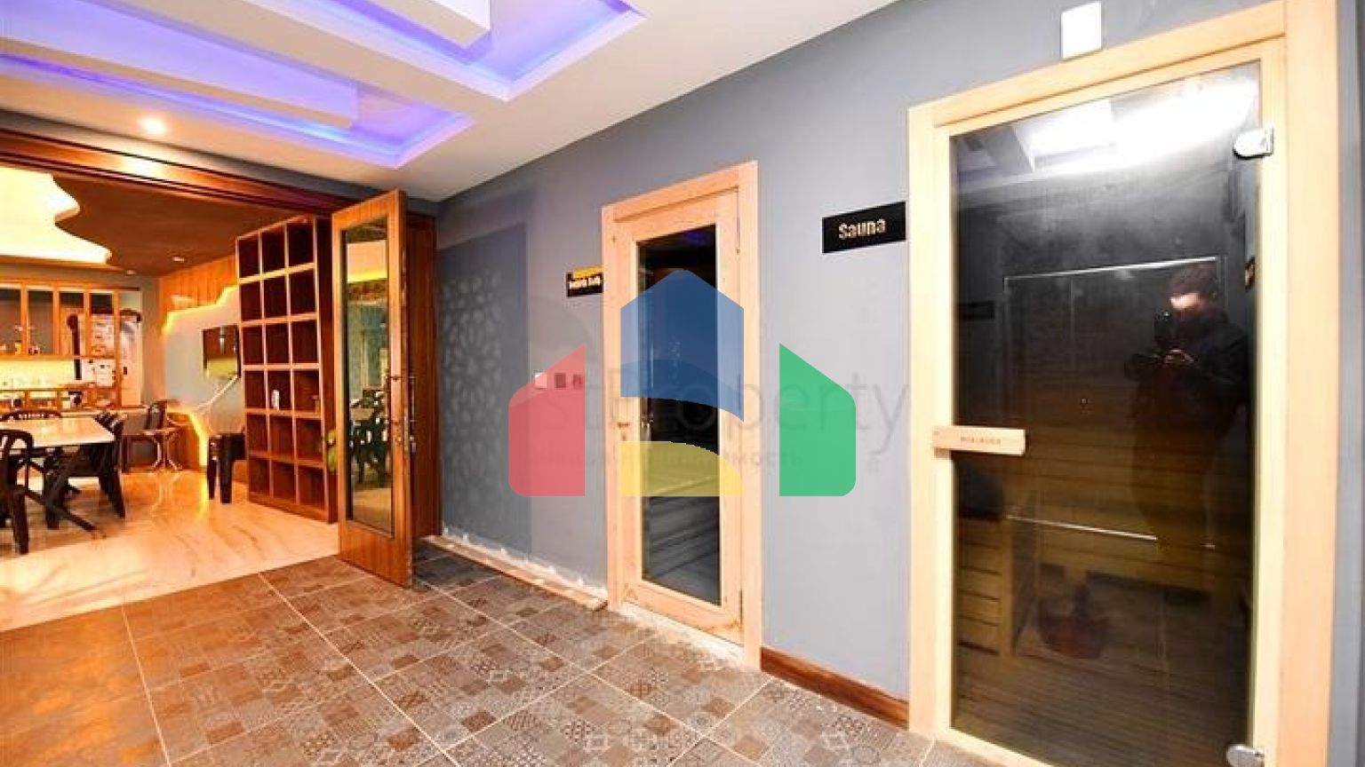 Розкішна вілла під громадянство плануванням 5 + 1 в Аланії