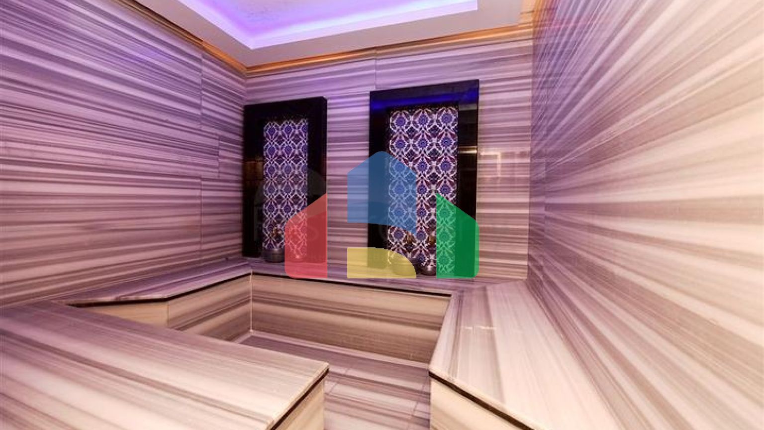 Розкішна вілла під громадянство плануванням 5 + 1 в Аланії