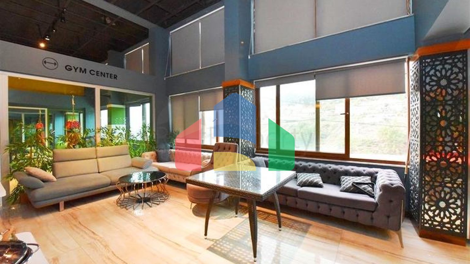 Розкішна вілла під громадянство плануванням 5 + 1 в Аланії