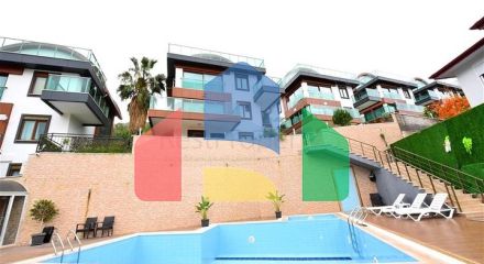 Розкішна вілла під громадянство плануванням 5 + 1 в Аланії