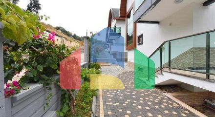 Розкішна вілла під громадянство плануванням 5 + 1 в Аланії