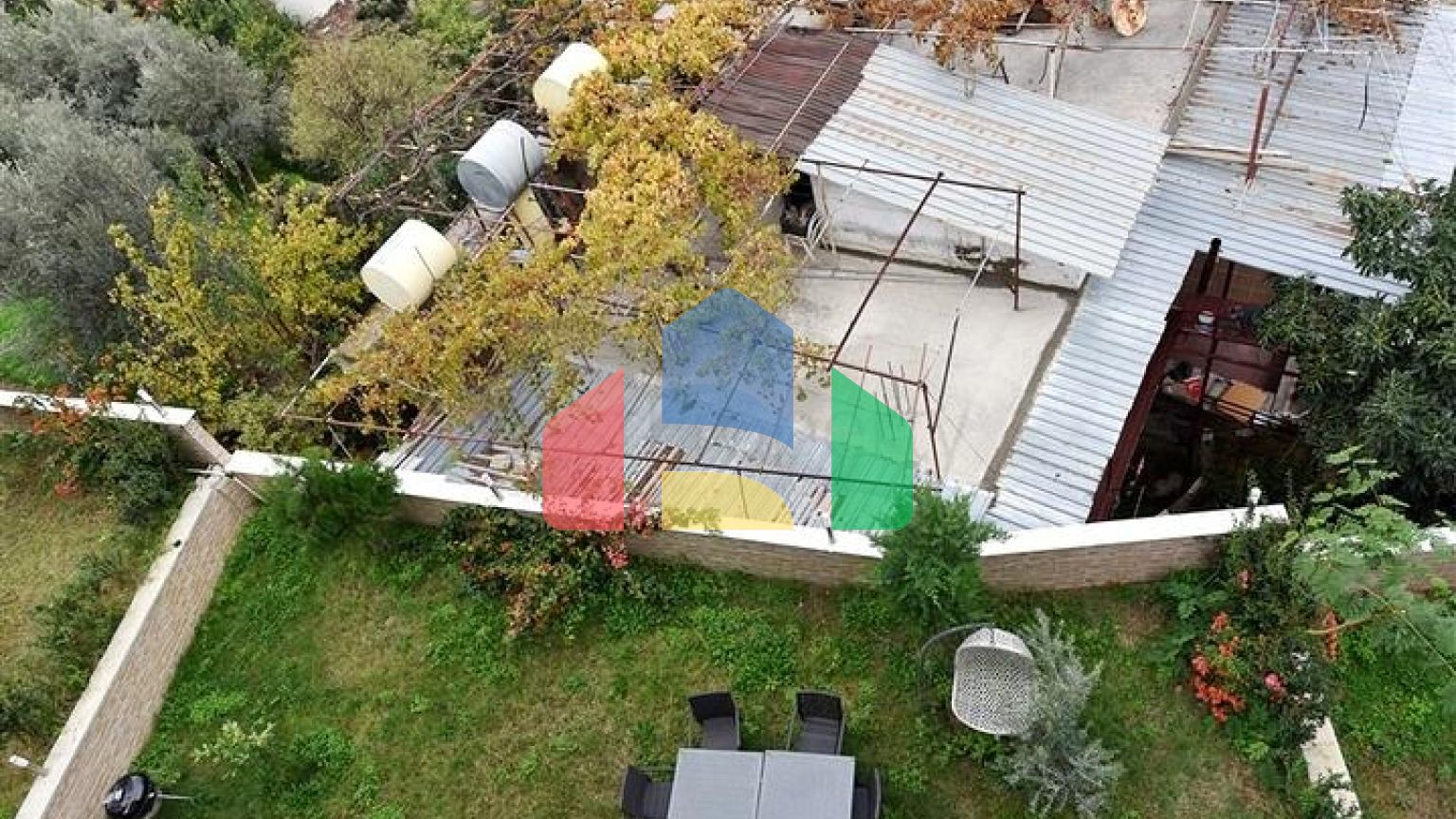 Розкішна вілла під громадянство плануванням 5 + 1 в Аланії