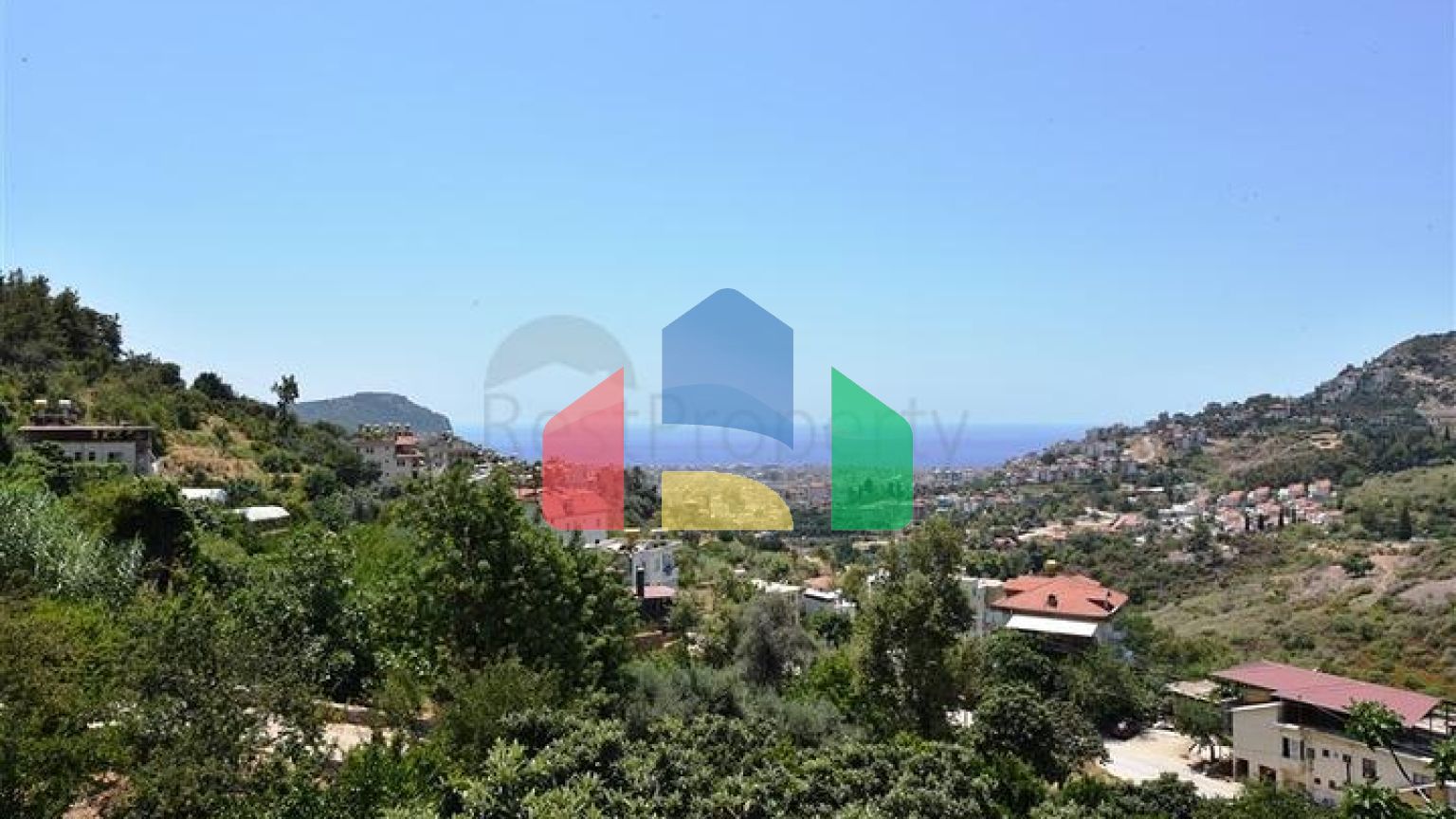 Розкішна вілла під громадянство плануванням 5 + 1 в Аланії