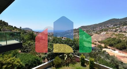 Розкішна вілла під громадянство плануванням 5 + 1 в Аланії