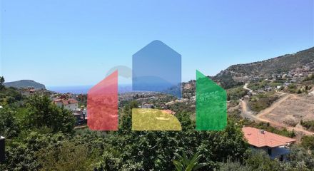 Розкішна вілла під громадянство плануванням 5 + 1 в Аланії