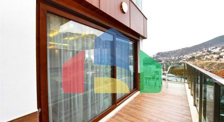 Розкішна вілла під громадянство плануванням 5 + 1 в Аланії