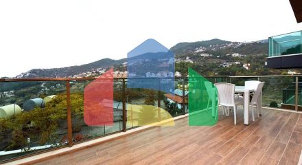 Розкішна вілла під громадянство плануванням 5 + 1 в Аланії