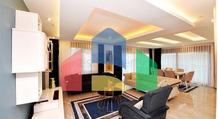 Розкішна вілла під громадянство плануванням 5 + 1 в Аланії