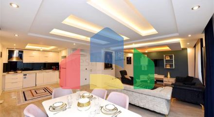 Розкішна вілла під громадянство плануванням 5 + 1 в Аланії