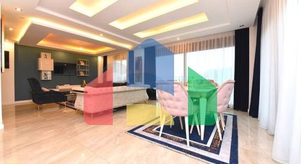 Розкішна вілла під громадянство плануванням 5 + 1 в Аланії