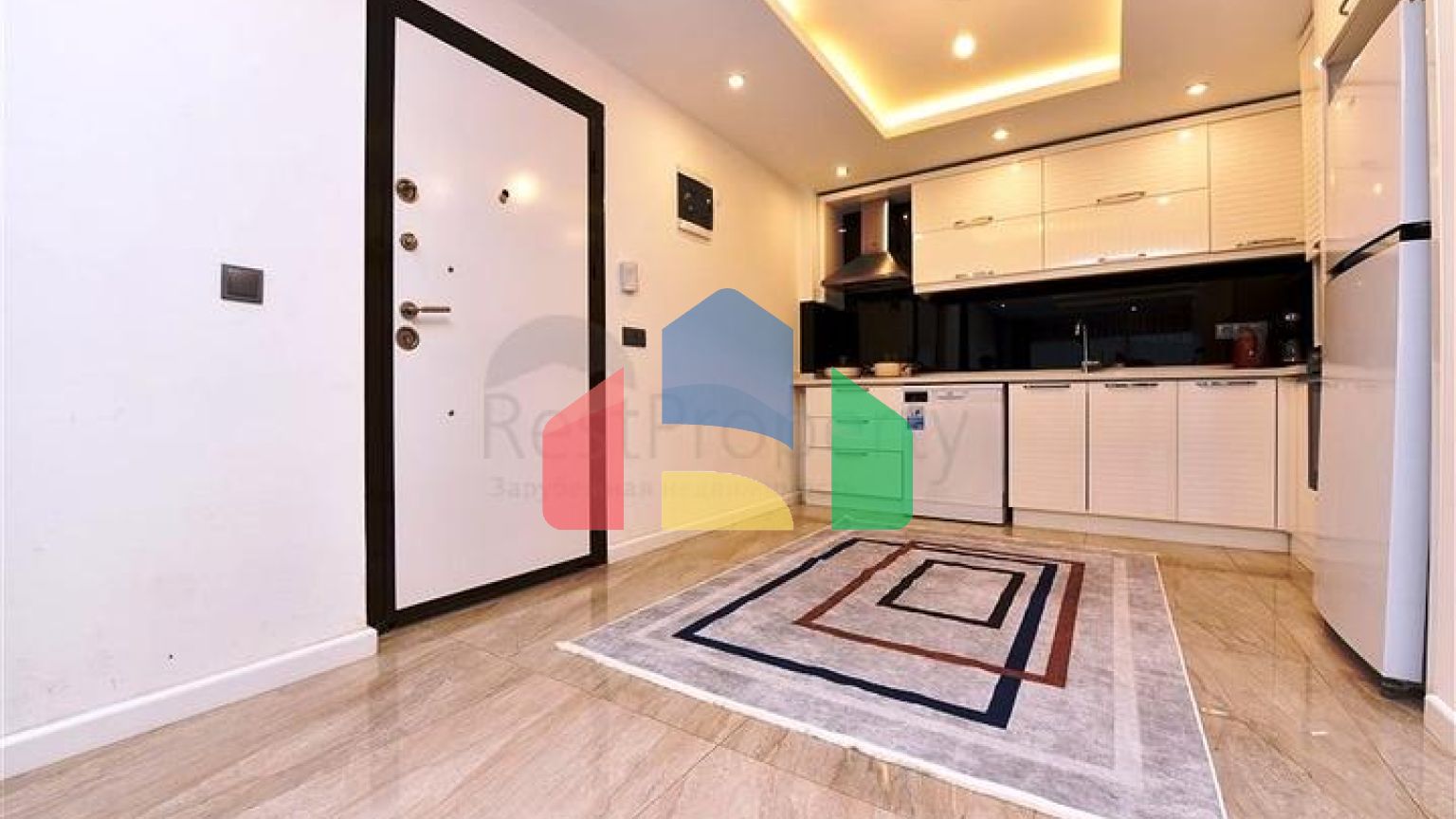 Розкішна вілла під громадянство плануванням 5 + 1 в Аланії