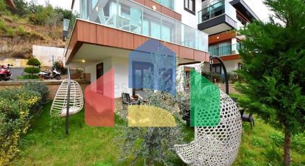 Розкішна вілла під громадянство плануванням 5 + 1 в Аланії