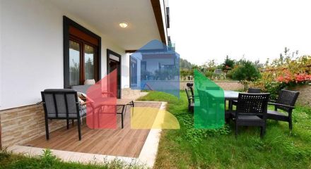 Розкішна вілла під громадянство плануванням 5 + 1 в Аланії