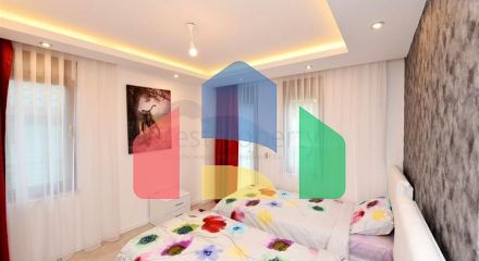 Розкішна вілла під громадянство плануванням 5 + 1 в Аланії