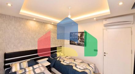 Розкішна вілла під громадянство плануванням 5 + 1 в Аланії