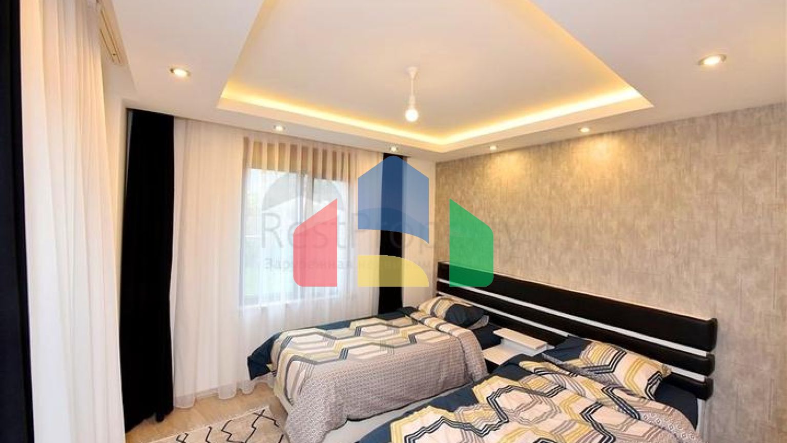 Розкішна вілла під громадянство плануванням 5 + 1 в Аланії