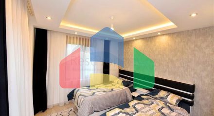 Розкішна вілла під громадянство плануванням 5 + 1 в Аланії